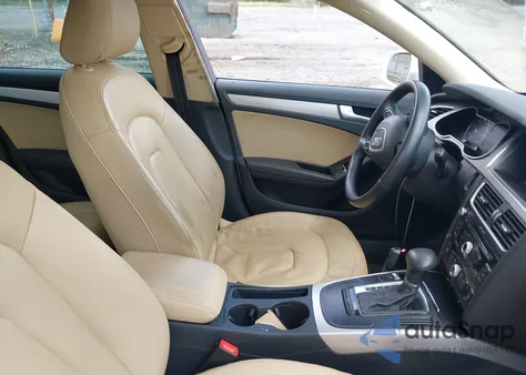 2014 Audi A4 2.0T Premium z USA, uszkodzony, nr VIN WAUAFAFL6EN034591